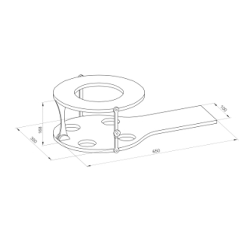 Stability test -Support apparatus