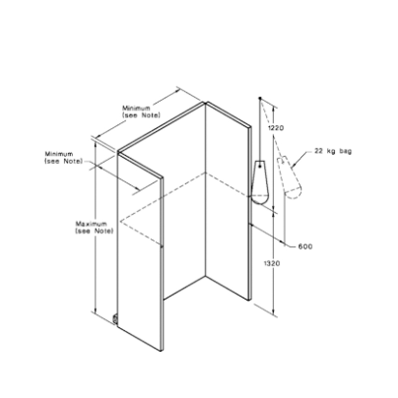 Bag Impact Stability Tester