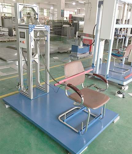 Chair Backrest and Tilt Mechanism Durability Test Machine