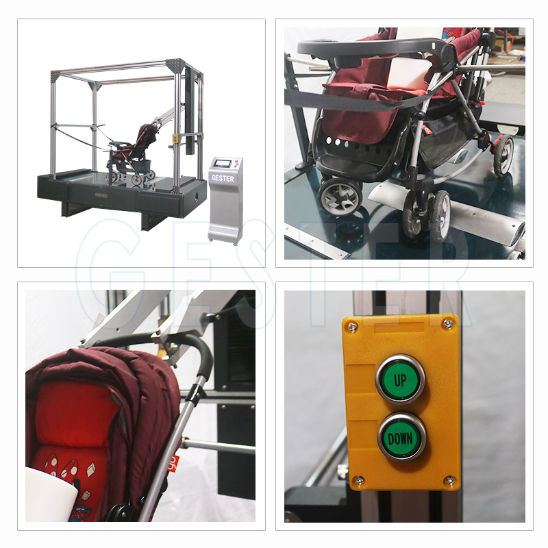 Baby Stroller Dynamic Durability Test Machine operation method