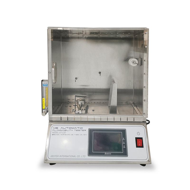 45 Degree Flammability Tester