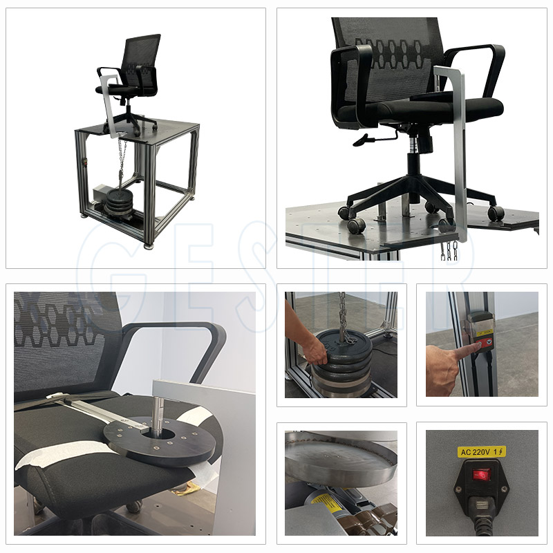 Chair Front Stability Testing Machine GT-LB06A