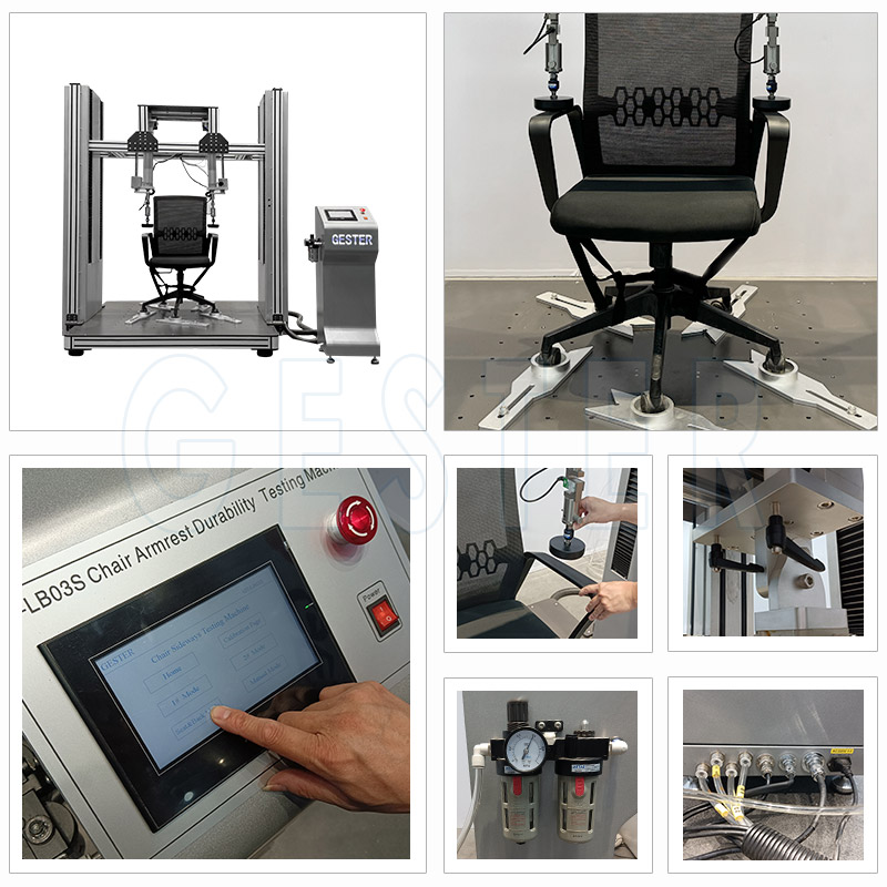 Chair Armrest Durability Testing Machine