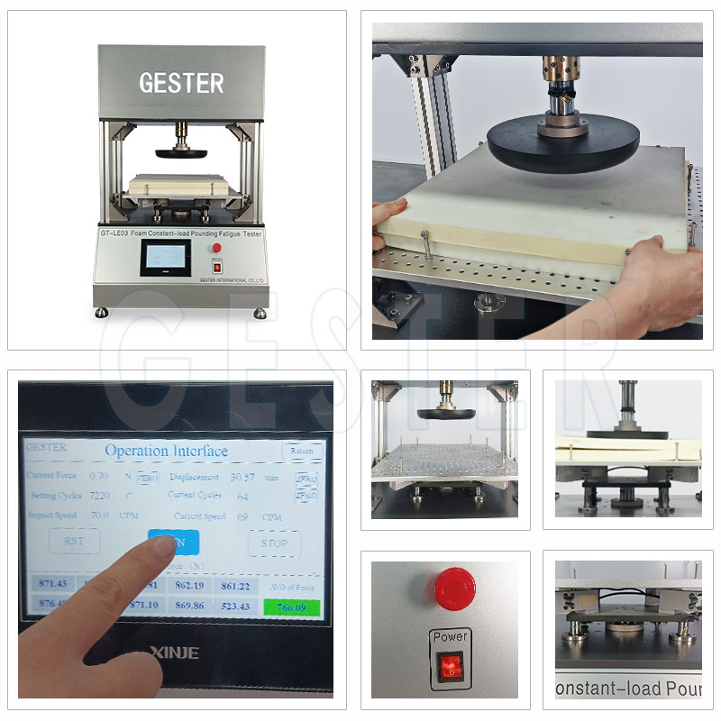 Foam Pounding Fatigue Tester