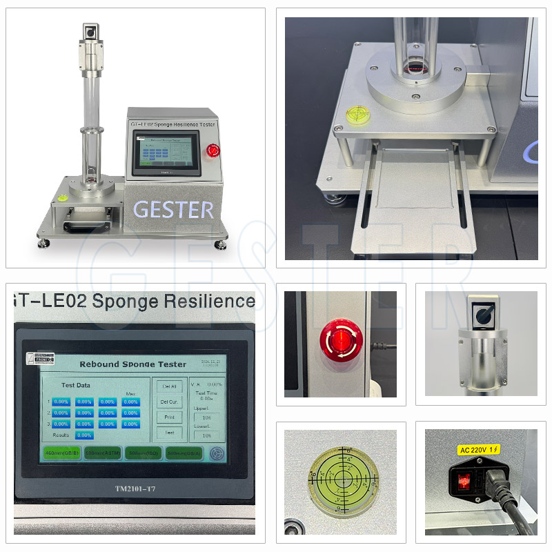 Sponge Resilience Tester GT-LE02