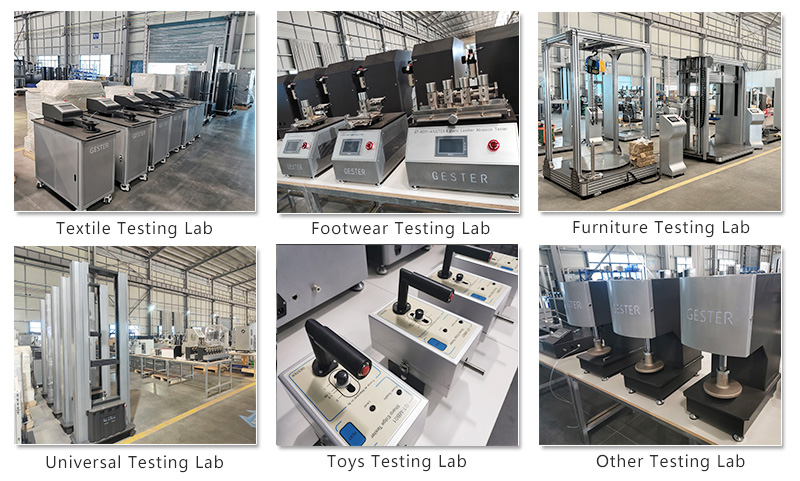 GESTER lab testing machines