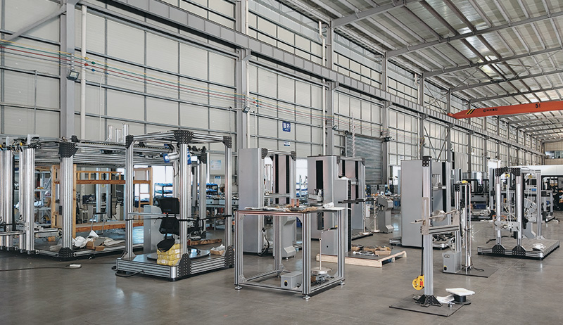 GESTER Furniture Testing Machine