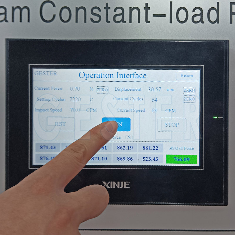 Foam Resilience Tester Foam Resilience Tester