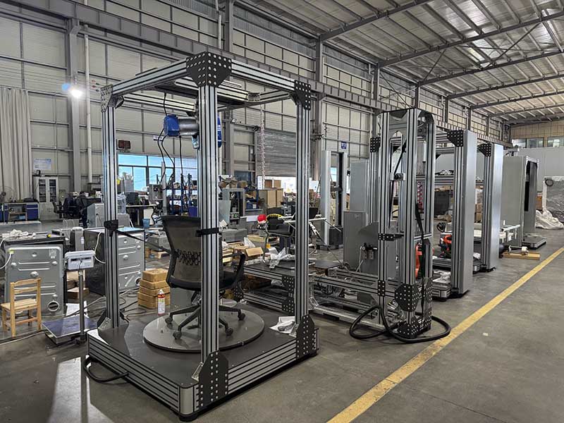 Furniture testing equipmen
