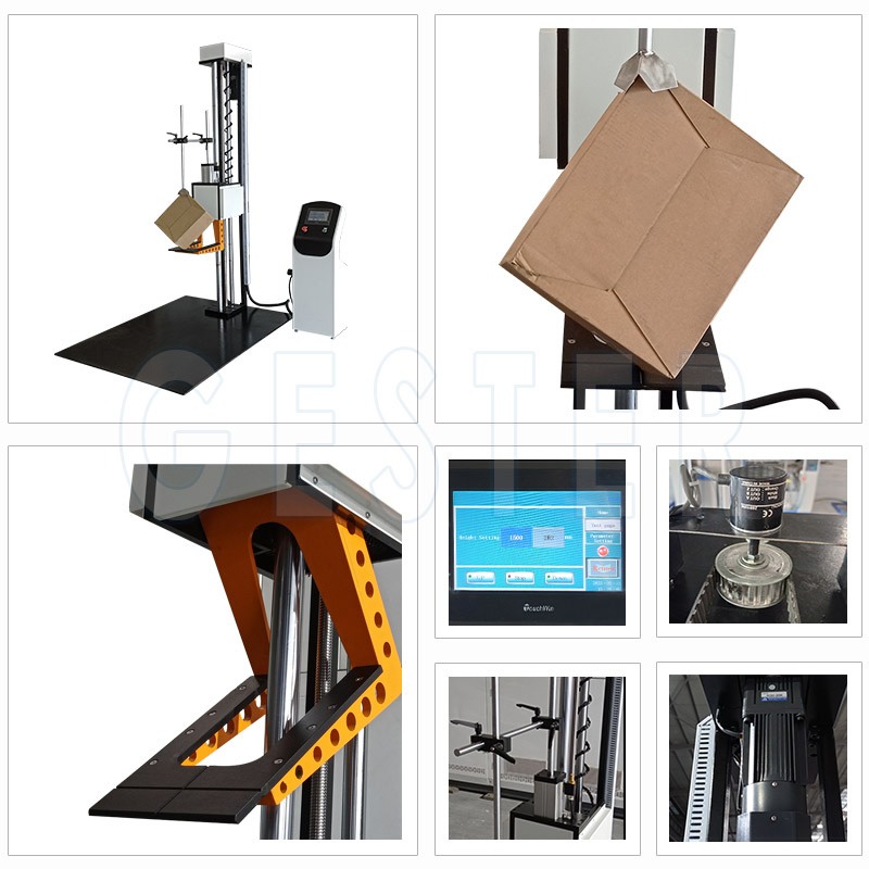 packaging drop test machine