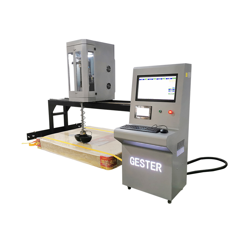 Bed and mattress testing machine