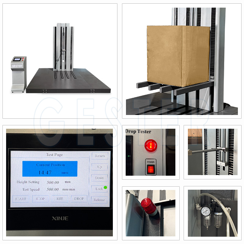 Zero Height Drop Tester GT-LC06