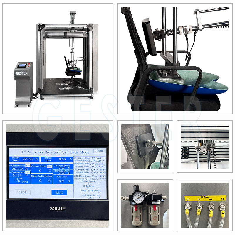 Chair Seating and Back Testing Machine GT-LB04-1
