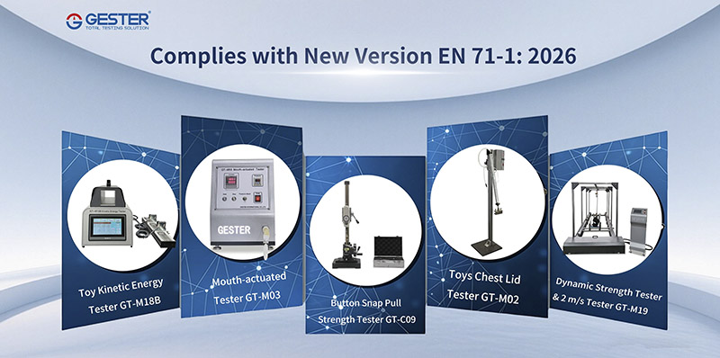 EN 71-1 toy testing equipment