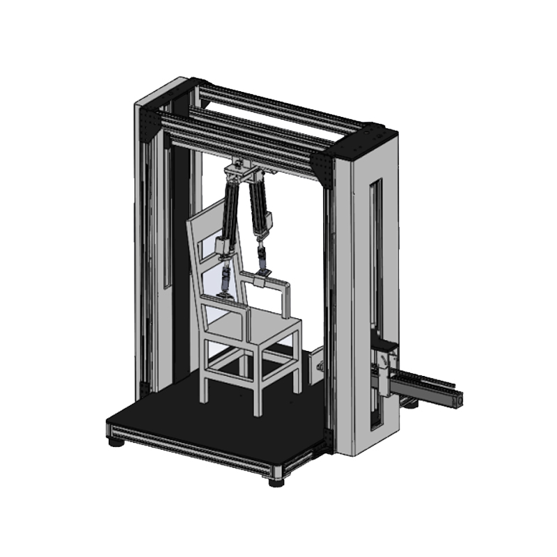 Chair Drop and Armrest Durability Testing Machine GT-LB08-10