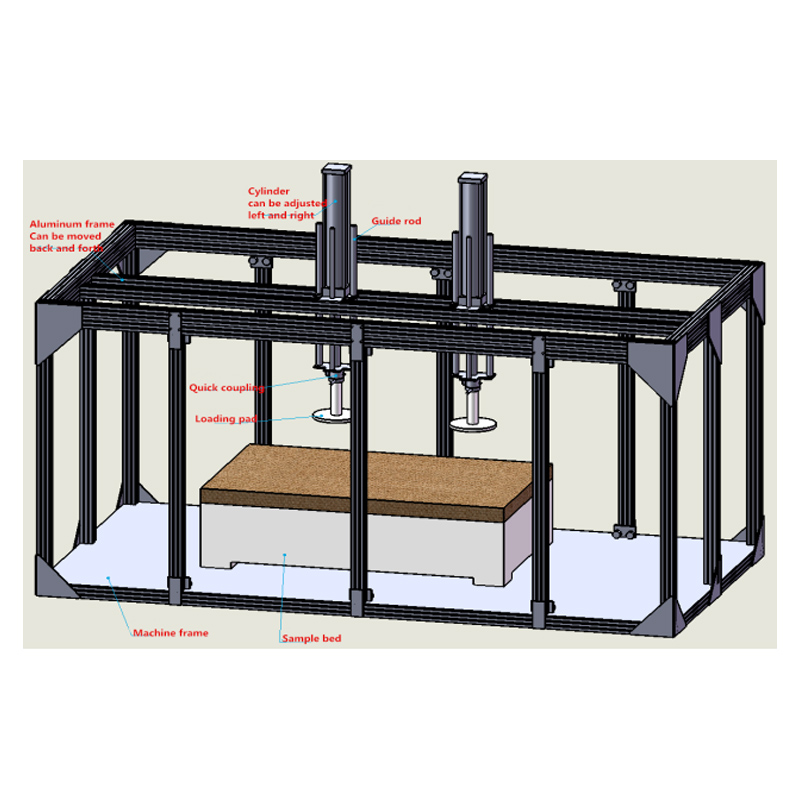 EN1730 Desk Universal Testing Machine