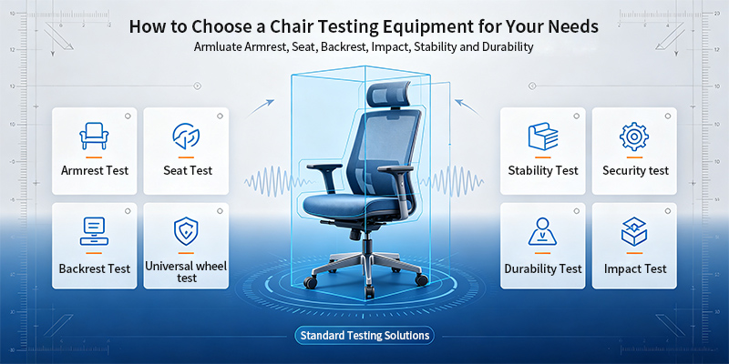 How to Choose a Chair Testing Equipment for Your Needs How to Choose a Chair Testing Equipment for Your Needs