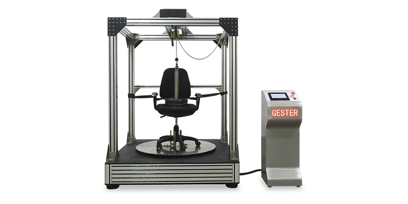 Swivel Chair Caster Durability Testing Machine GT-LB07 Swivel Chair Caster Durability Testing Machine GT-LB07