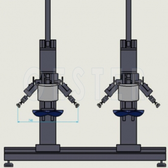 Chairs Strength and Durability Testing Machine