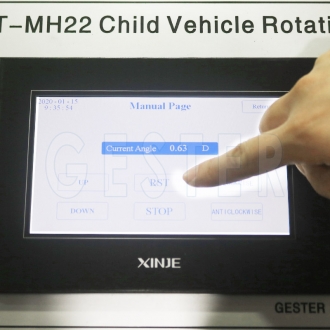 Child Vehicle Rotating Tester