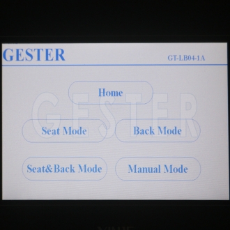 Chair Seating and Back Testing Machine