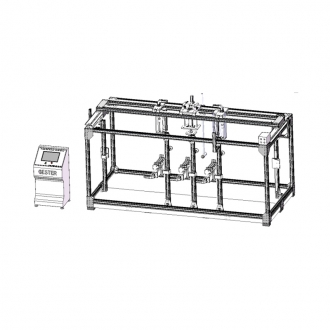 3 Stations Chair Seating and Back Testing Machine
