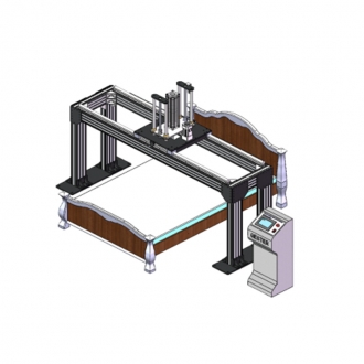 Vertical Loading Testing Machine