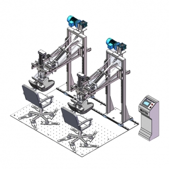 Chair Seating and Back Testing Machine