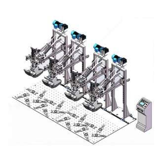 Chair Seating and Back Testing Machine