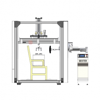 Outdoor Plastic Chair Testing Machine