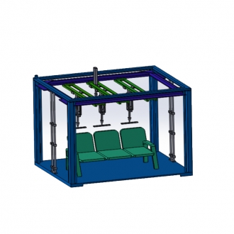 Sofa Comprehensive Performance Testing Machine