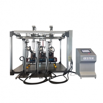 3 Stations Chair Seating and Back Testing Machine