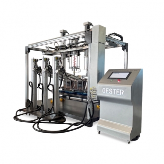 3 Stations Chair Seating and Back Testing Machine
