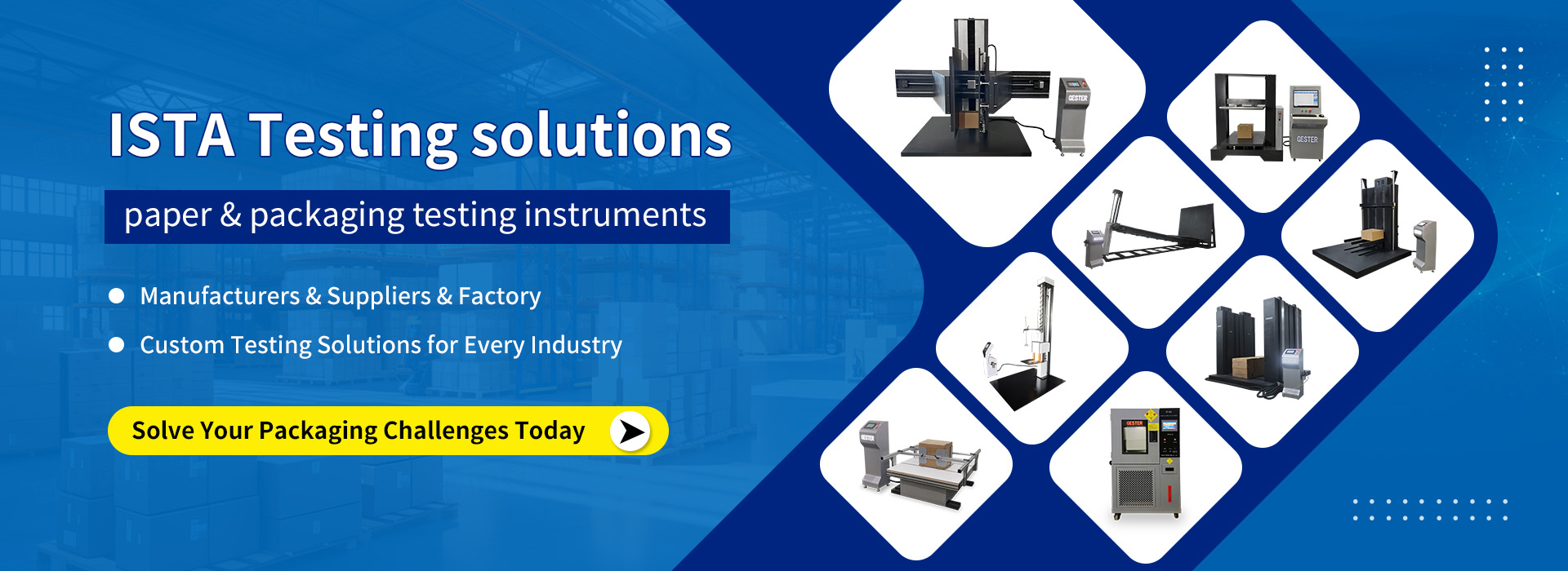 Paper And Packaging Material Testing Instruments