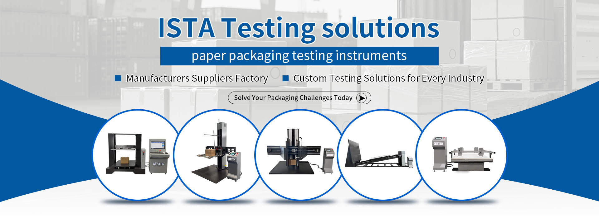 Paper And Packaging Material Testing Instruments