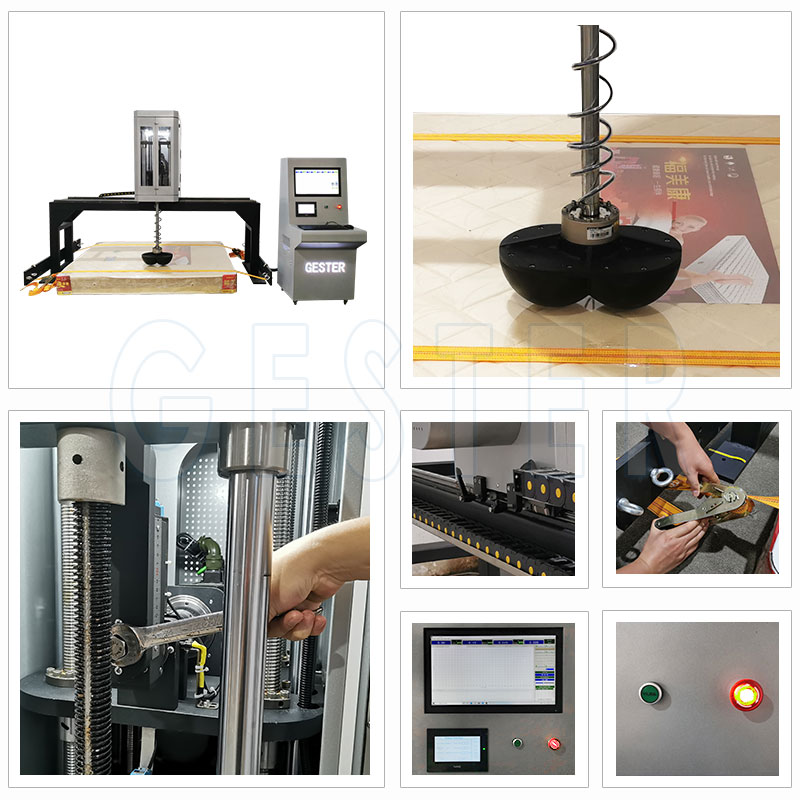 Abnormal Problem Handling with the Mattress Spring Fatigue Tester GT-LA03