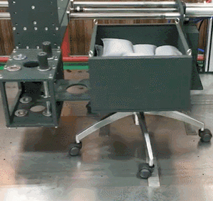 Casters Testing Of Office Chair