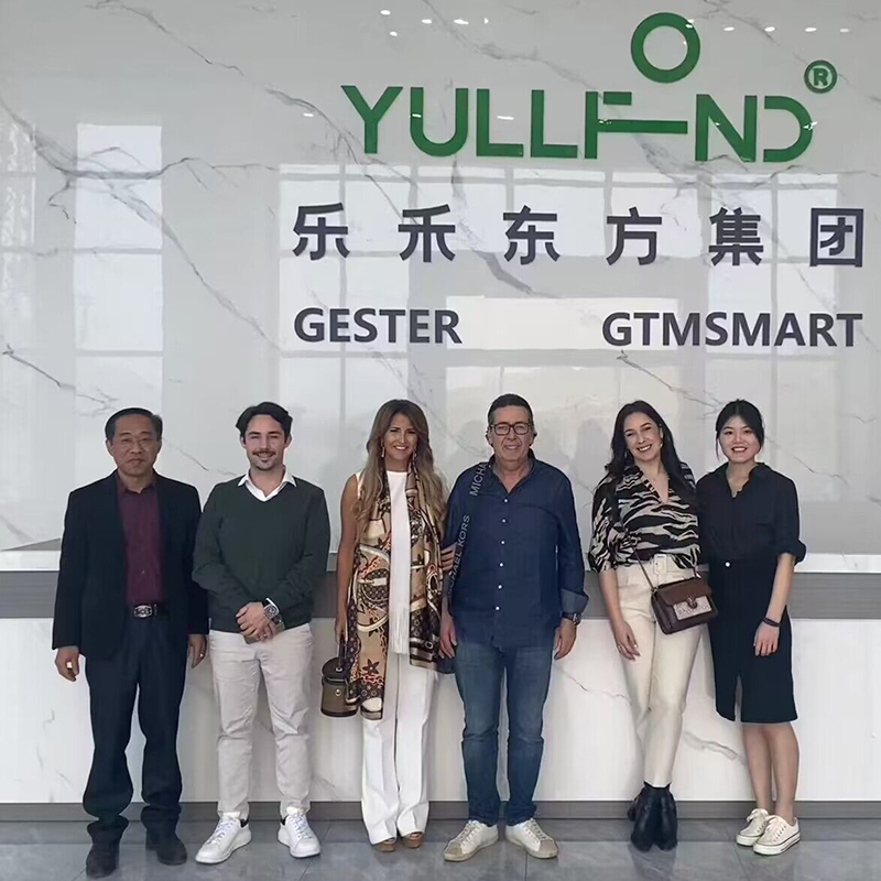 Welcome to Portuguese Customers Visiting GESTER