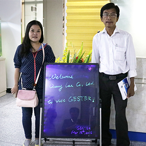 Vietnam Customer Visit Us (16 May 2016)