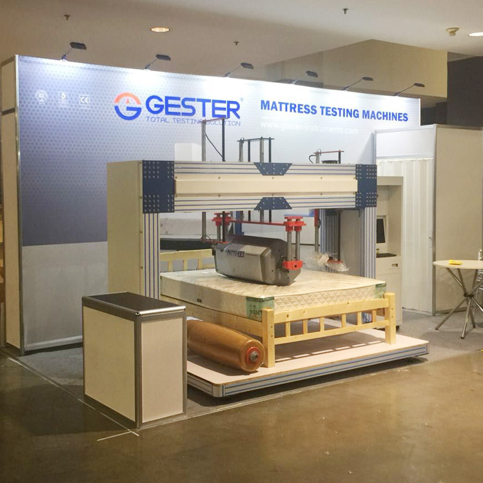 GESTER To Attend ISPA EXPO 2018 (mattress testing machine)